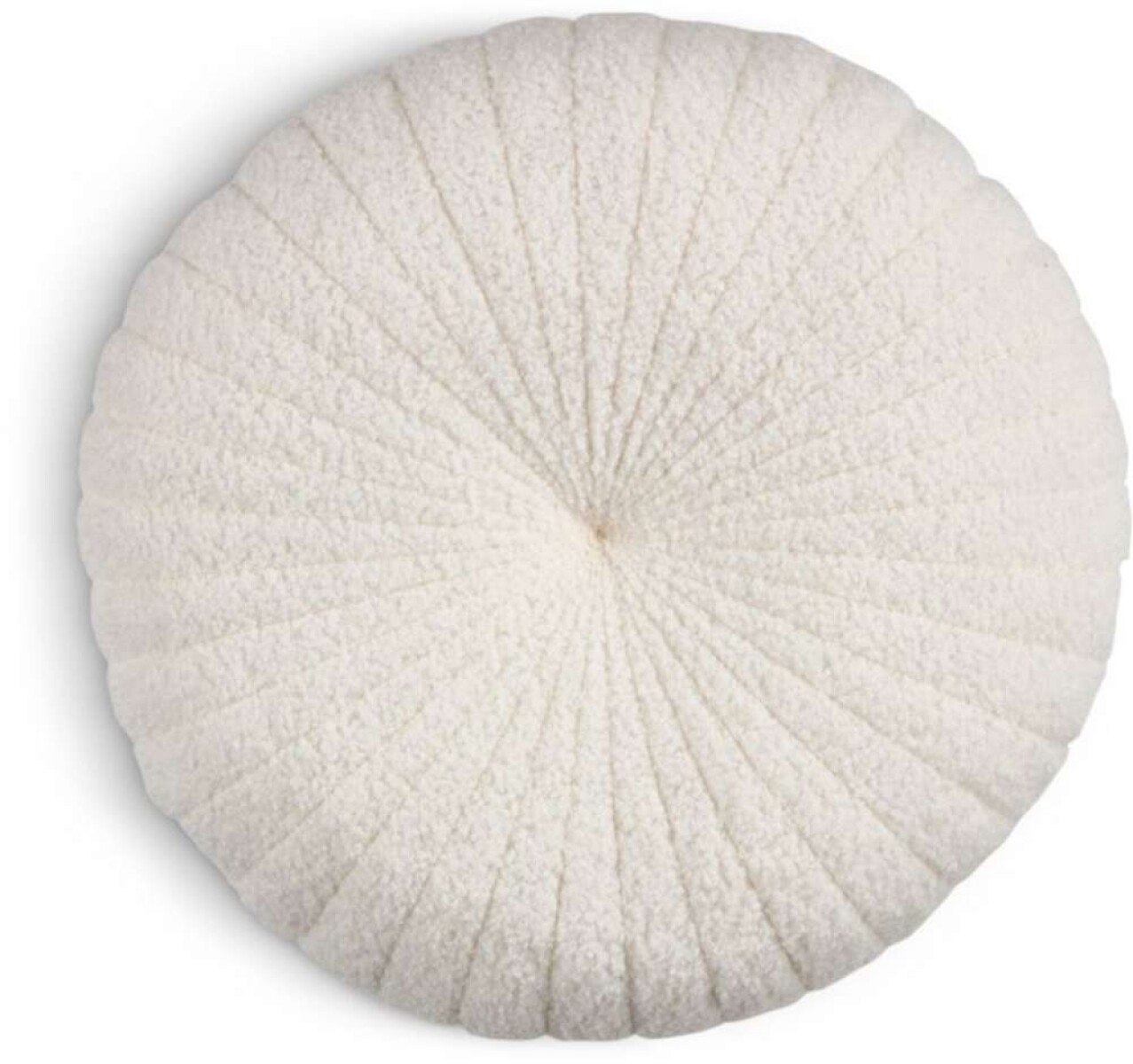 Almohadon Kugleask Ø40 - Blanco 