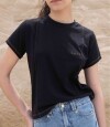 Tshirt Short Sea Negro