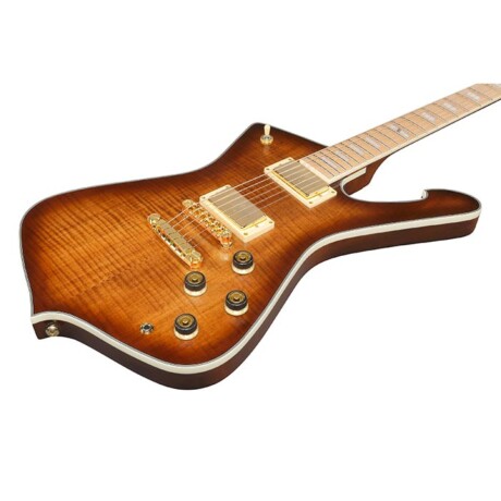 Guitarra Electrica Ibanez Ic420mfm-cml Iceman Caramel Burst Low Gloss Con Funda Guitarra Electrica Ibanez Ic420mfm-cml Iceman Caramel Burst Low Gloss Con Funda