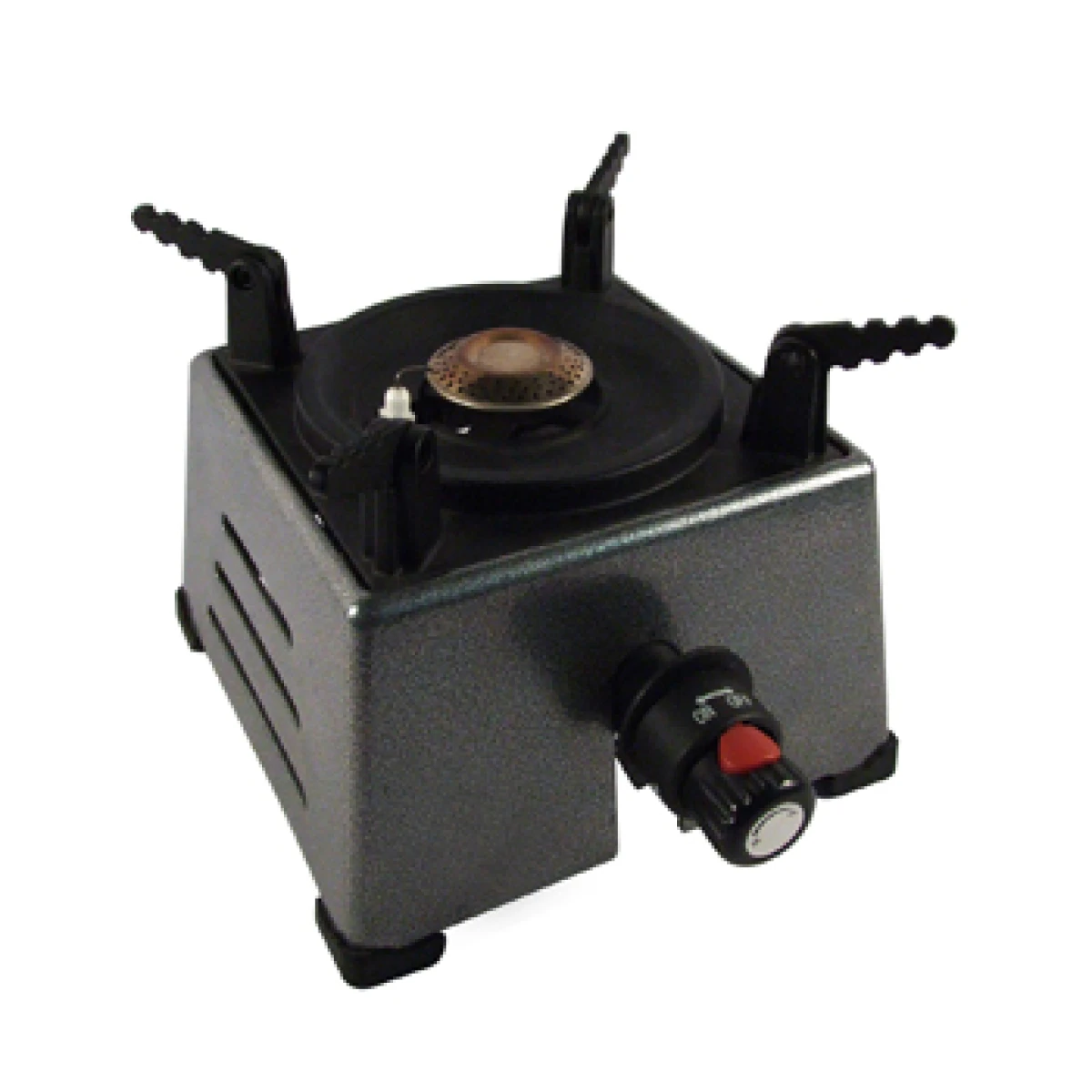 CALENTADOR CUADRADO PORTATIL A GAS 15.6x15.6x12CM 