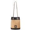 Omyra Mini Novelty Crossbody Natural/black