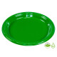 Plato Biodegradable 15cm x10Un Verde