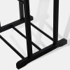 PERCHERO NEGRO 47X35.5X103CM Unica