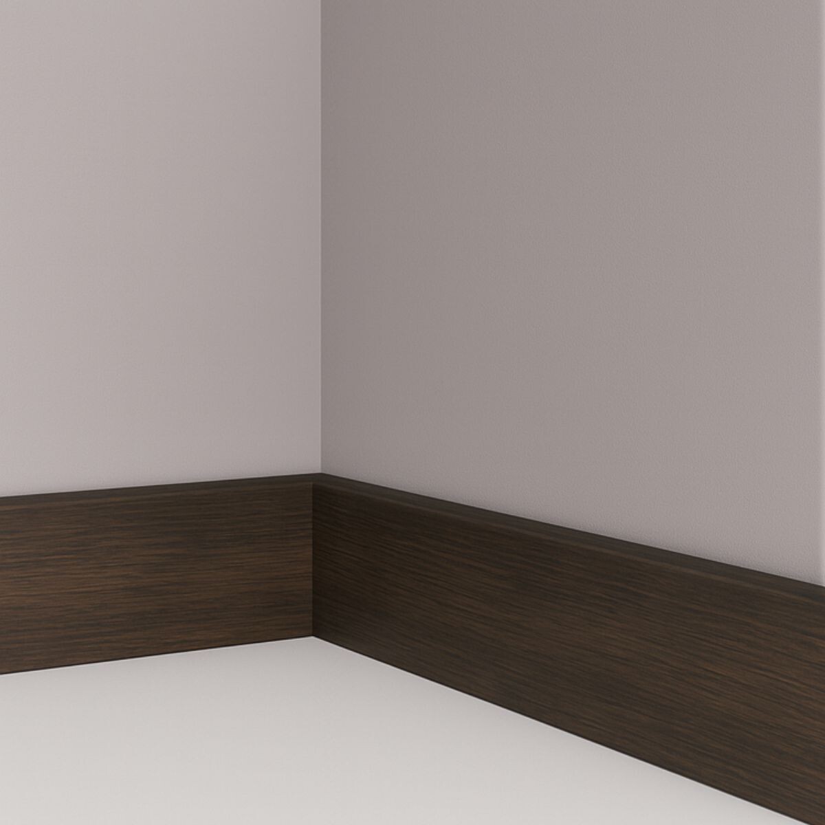 Zócalo PVC 2,40 metros - CAOBA 