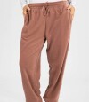 Pantalon polar mujer Rosa antique