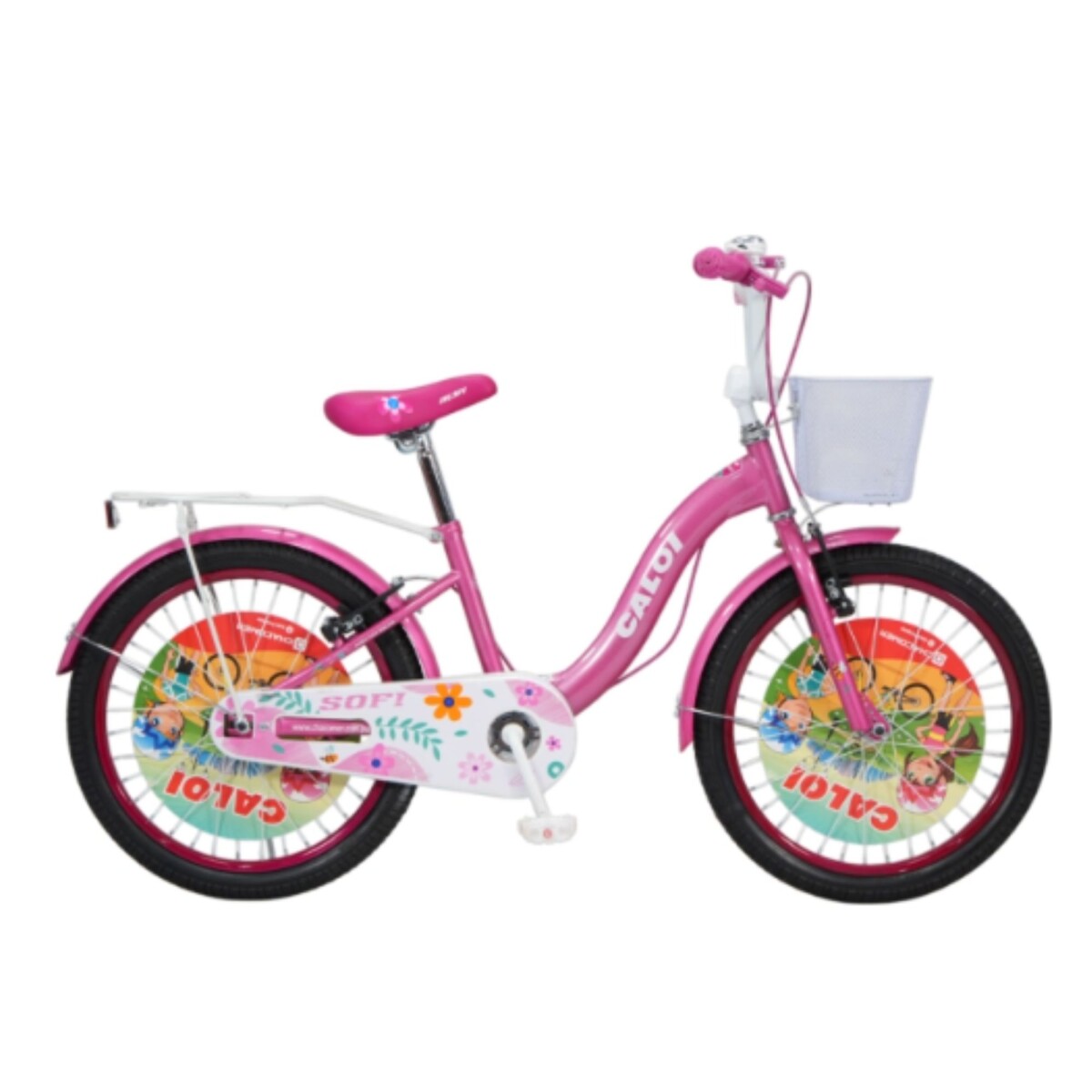 Bicicleta Caloi Sofi Aro 20" - Rosado 