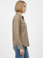 Camisa Totus Taupe Claro