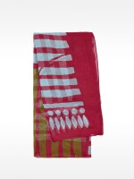 Pañuelo Estampado Algodón multicolor