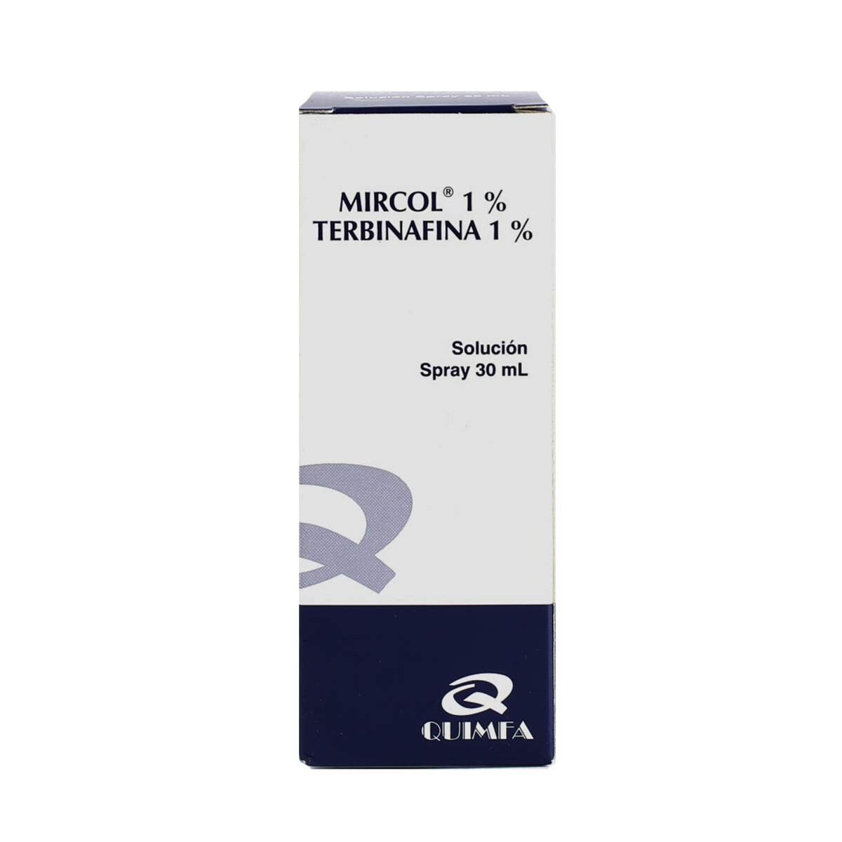 MIRCOL 1% SOL. SPRAY FR. X 30 ML. 