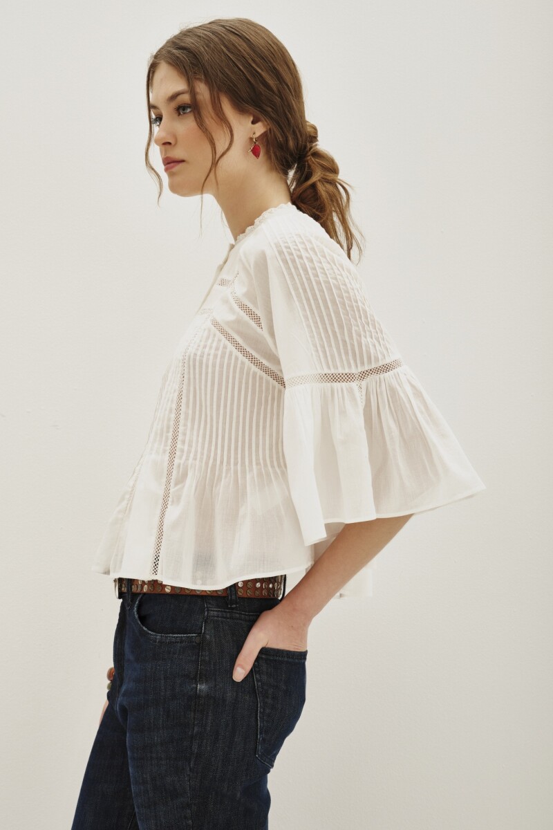 Camisa Pintorcita Blanco
