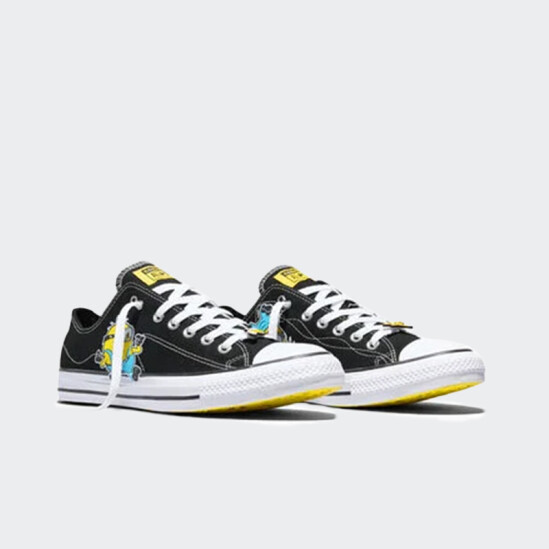 Championes Converse Minions Chuck Taylor All Star Negro