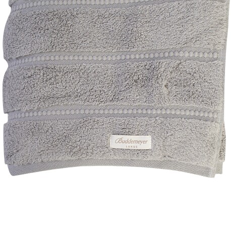 TOALLA BAÑO ALGODON GRIS B.SKIN BUDDEMEYER GRISCLAR