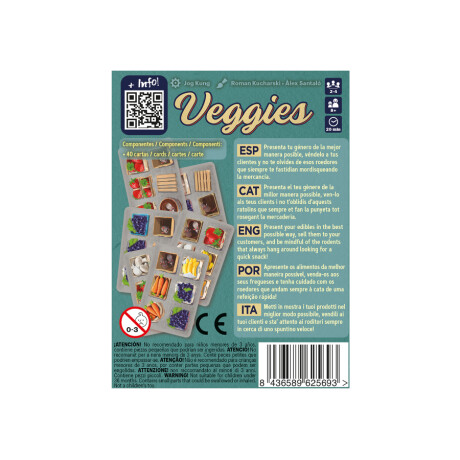 Veggies [Español] Veggies [Español]