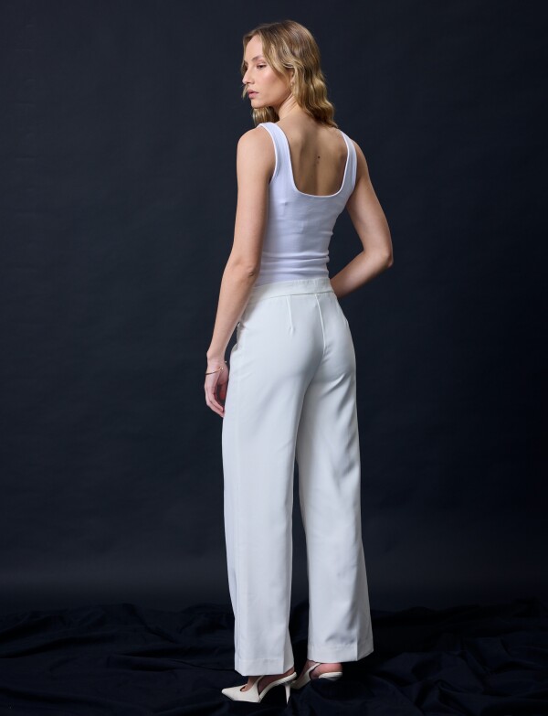 Pantalon Relaxed & Wide Leg CRUDO