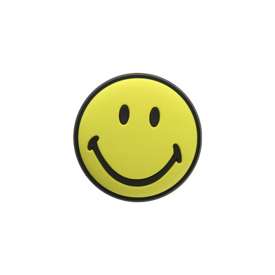 Jibbitz™ Charm Smiley Face Amarillo