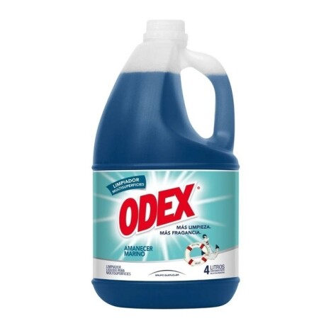 Limpiador Líquido Odex con Fragancia 4 lts MARINA
