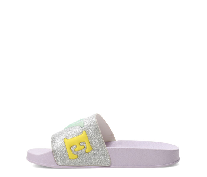 Sandalias de Niña MINI Miss Carol Texi Con Palabra Love Lila