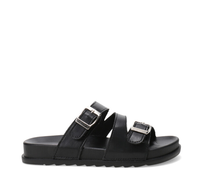 Sandalia VINICA con hebillas Black