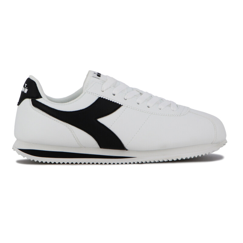 Diadora Ronda Lifestyle Hombre / Blanco-negro Blanco-negro