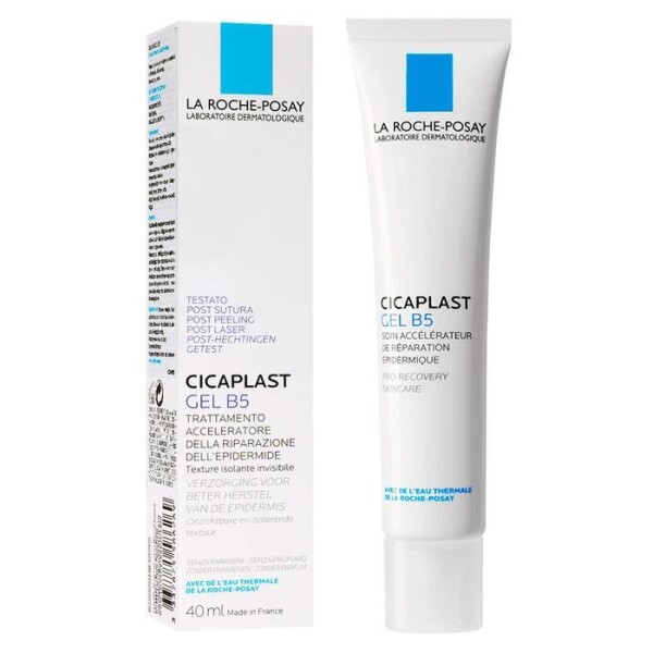 Gel Reparador Cicaplast Gel B5 40 ml - La Roche-Posay Gel Reparador Cicaplast Gel B5 40 ml - La Roche-Posay