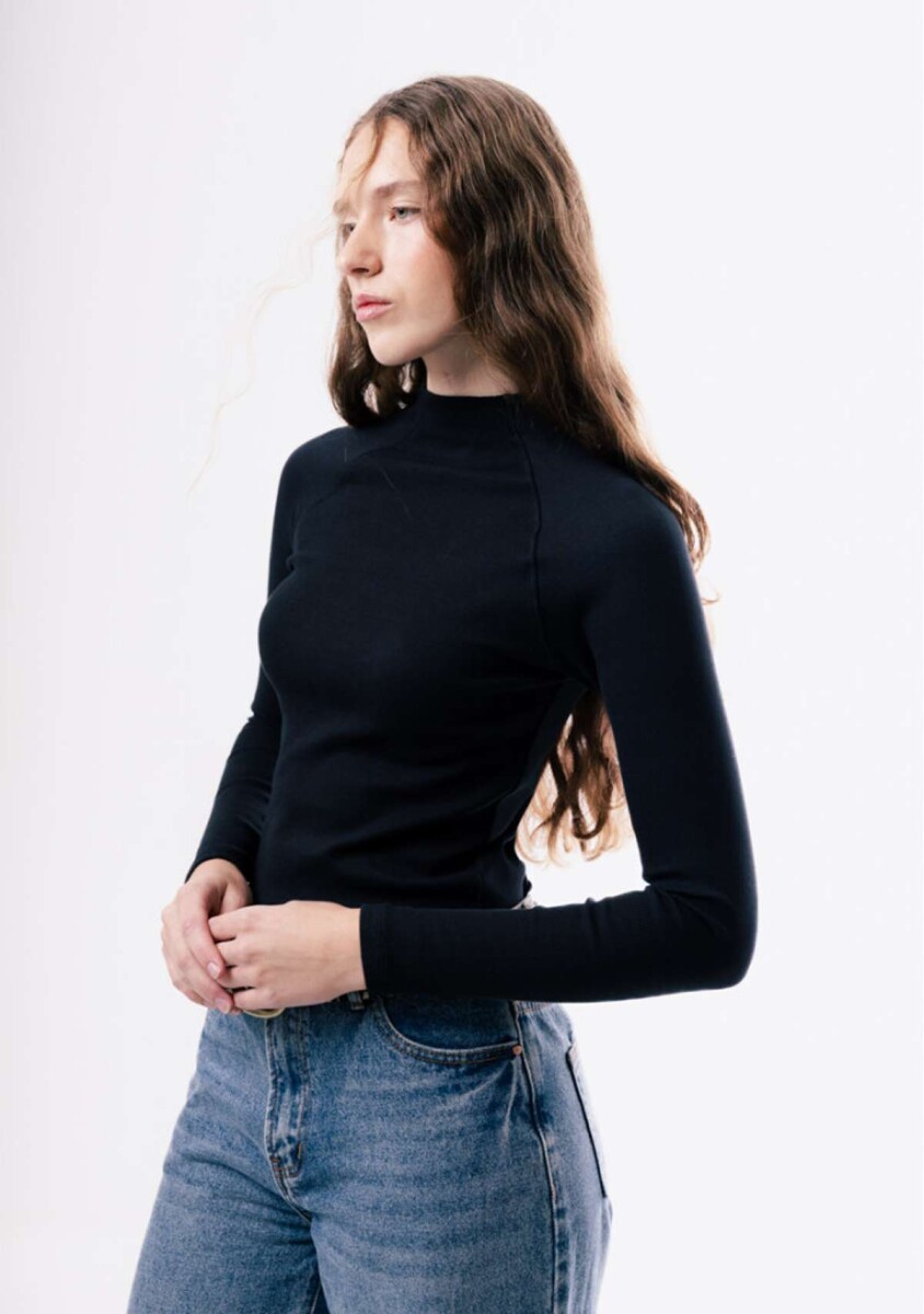 Camiseta Slim - Black 