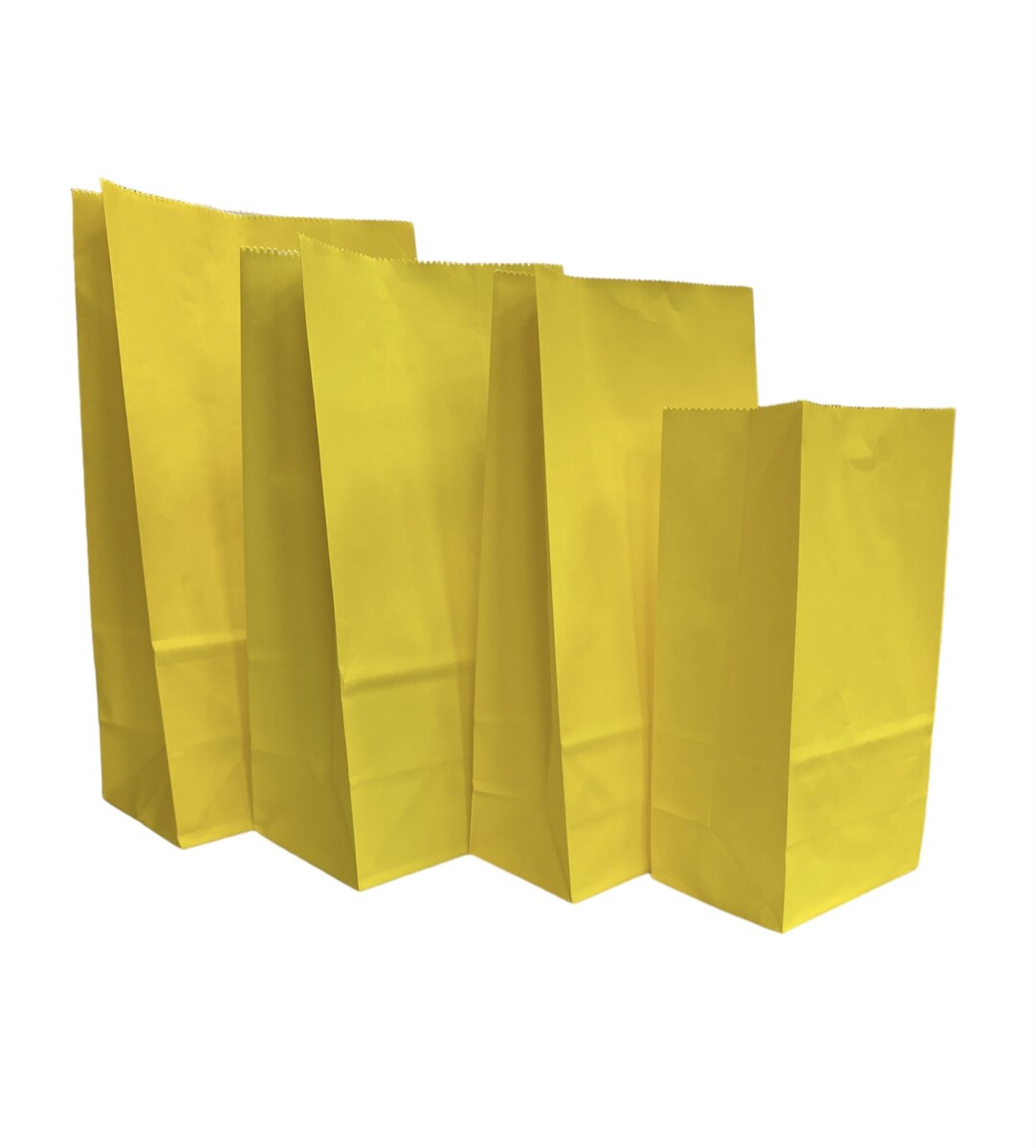 Bolsa Papel x 50 S/Asa Amarilla - N°4 