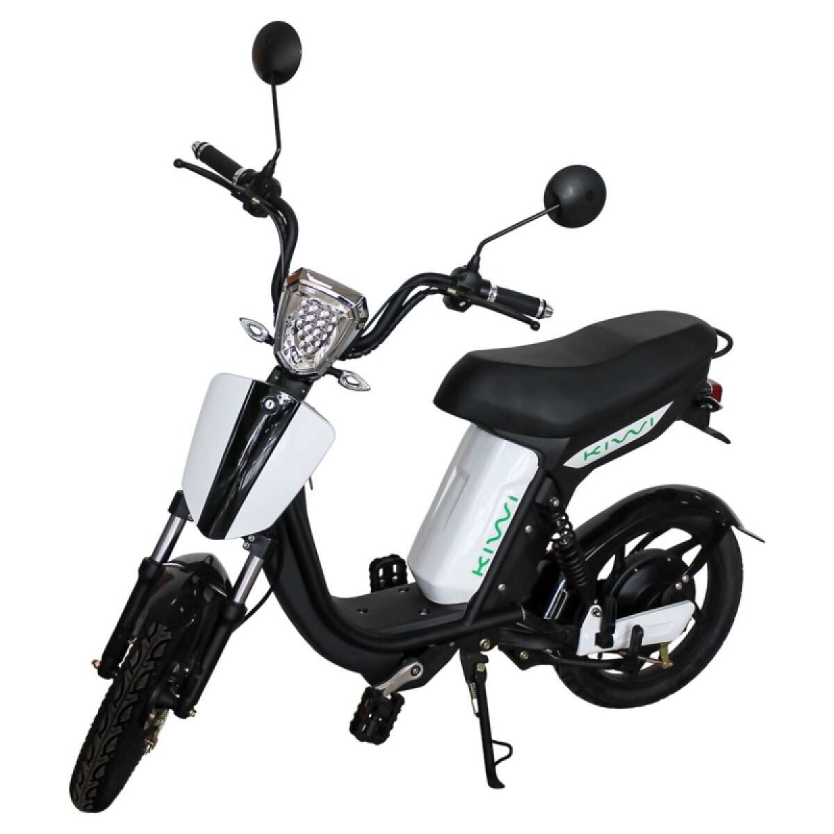 Moto Electrica Kiwi Katana Syev (48v 12ah) - Blanco 