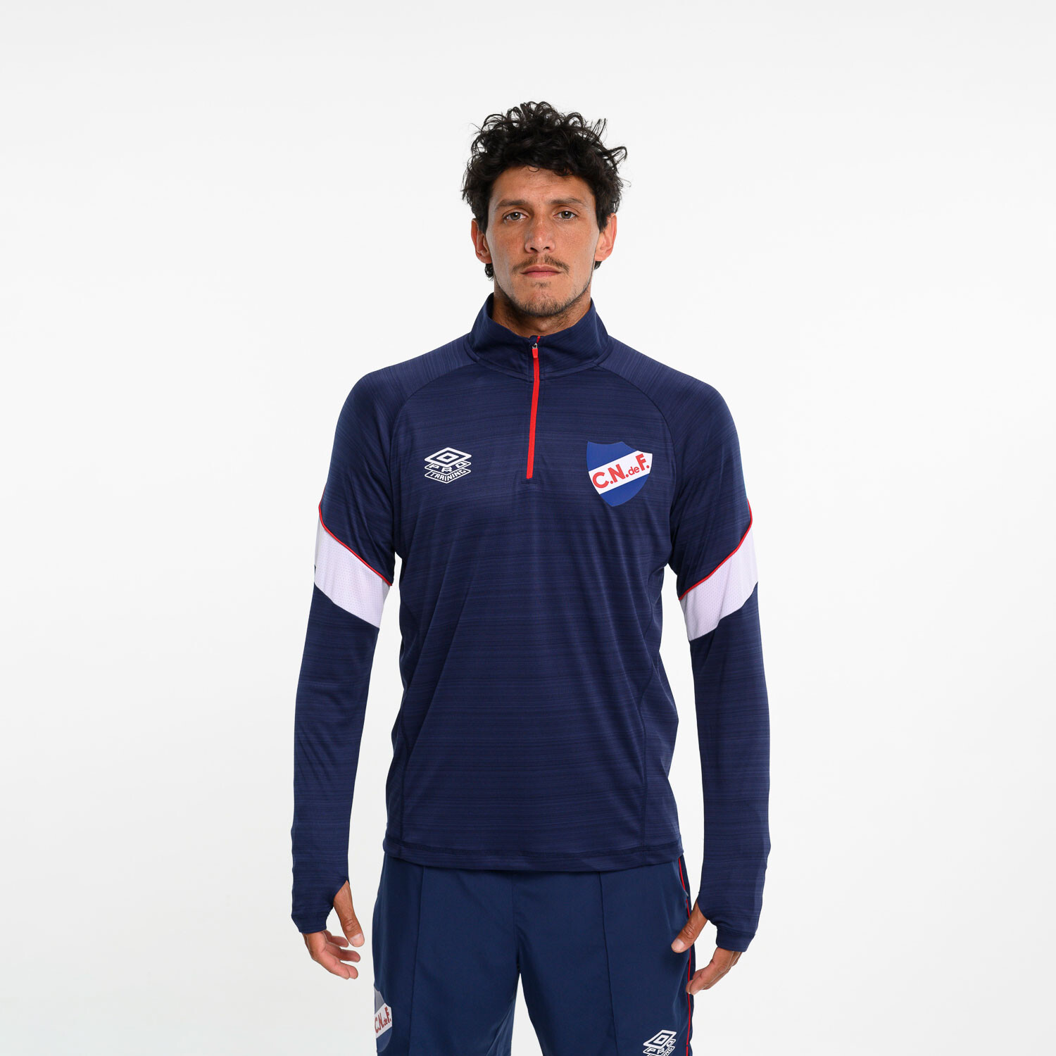 Buzo Training Half Zip Nacional Hombre Nacional