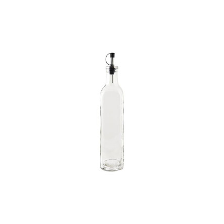 ACEITERO 450ML TRANSPARENTE VIDRIO 0649-00