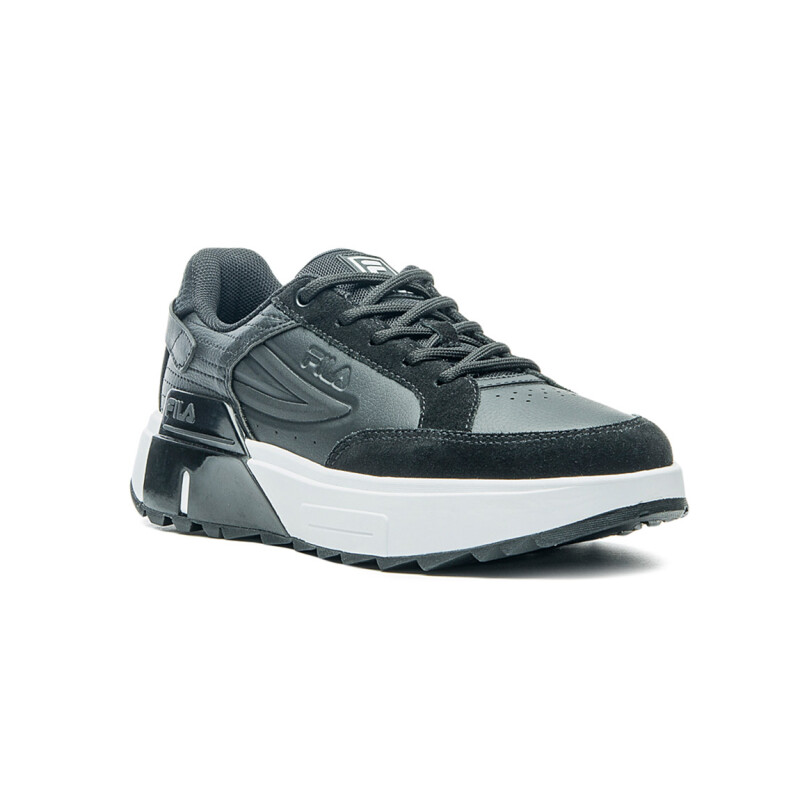 Championes Fila Tormo Classic Negro-Blanco