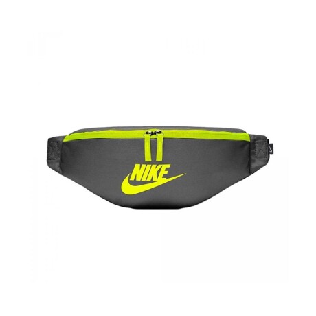 RIÑONERA NIKE HERITAGE WAISTPACK Grey/Yellow