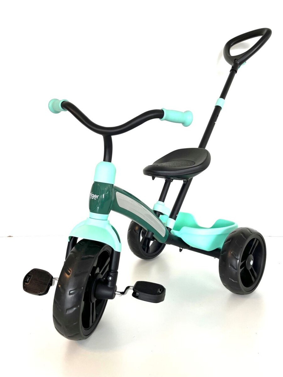 Triciclo Apple Green niños 2 a 6 años 