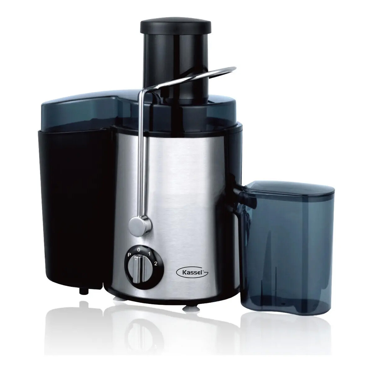 EXTRACTOR DE JUGOS - ACERO INOX. KASSEL KS-EXJ700 