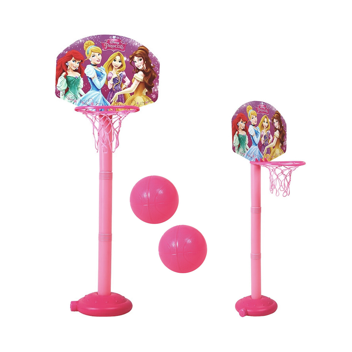 Tablero de Basketball con Pie de Disney Princesas 