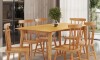 Juego de comedor 6 Sillas - Udine Natural