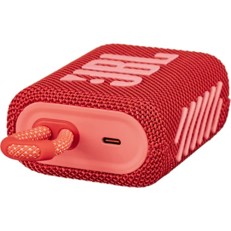 Parlante Portátil Bluetooth Jbl Go3 Rojo Parlante Portátil Bluetooth Jbl Go3 Rojo