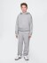 V-FRCH FT BAS HERITAGE LOGO JOG LIGHT HEATHER GREY B08