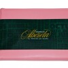 AGENDA ABEZETA CLASSIC MEDIUM 214 CS TAPA COSIDA SOLAPA COLOR ROSADO
