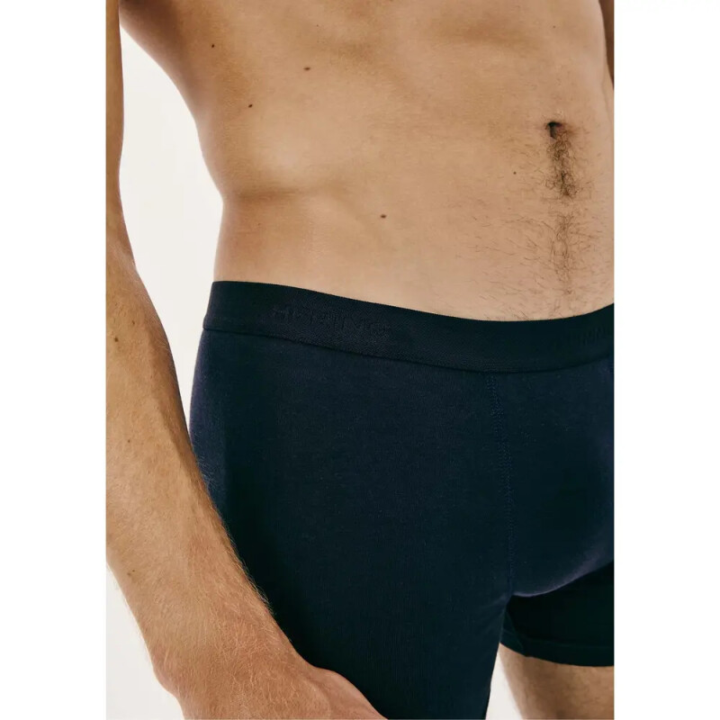 CUECA BOXER MASC AZUL/CINZA