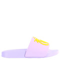 Sandalias de Niña MINI Miss Carol CARTU con palmeras Lila