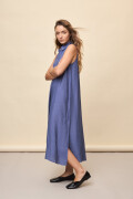 VESTIDO LITA Azul Regata