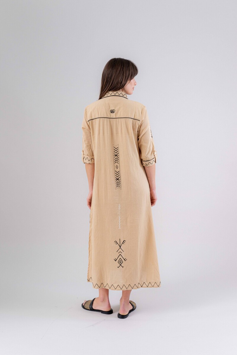 Vestido Sara BEIGE