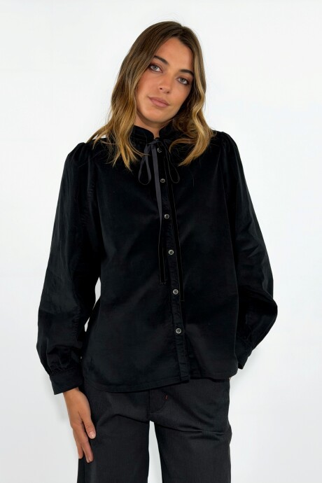 CAMISA VICTORIA Negro