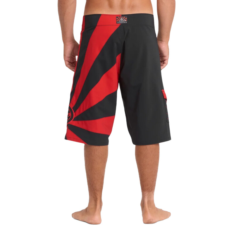 Boardshort Billabong A.I. Rising Sun Pro 22" - Rojo Boardshort Billabong A.I. Rising Sun Pro 22" - Rojo