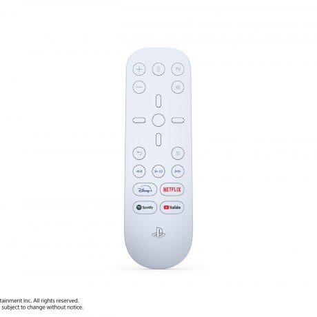 Control Remoto Multimedia Original Ps5 WHITE