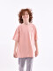 REMERA NACHO TEEN CORAL