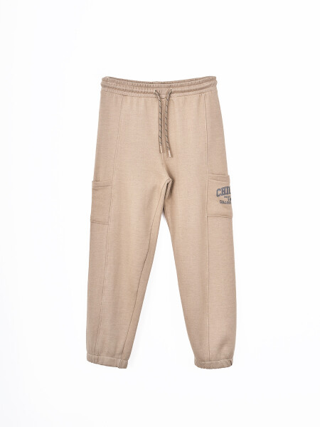 PANTALON NAIROBO KIDS BEIGE