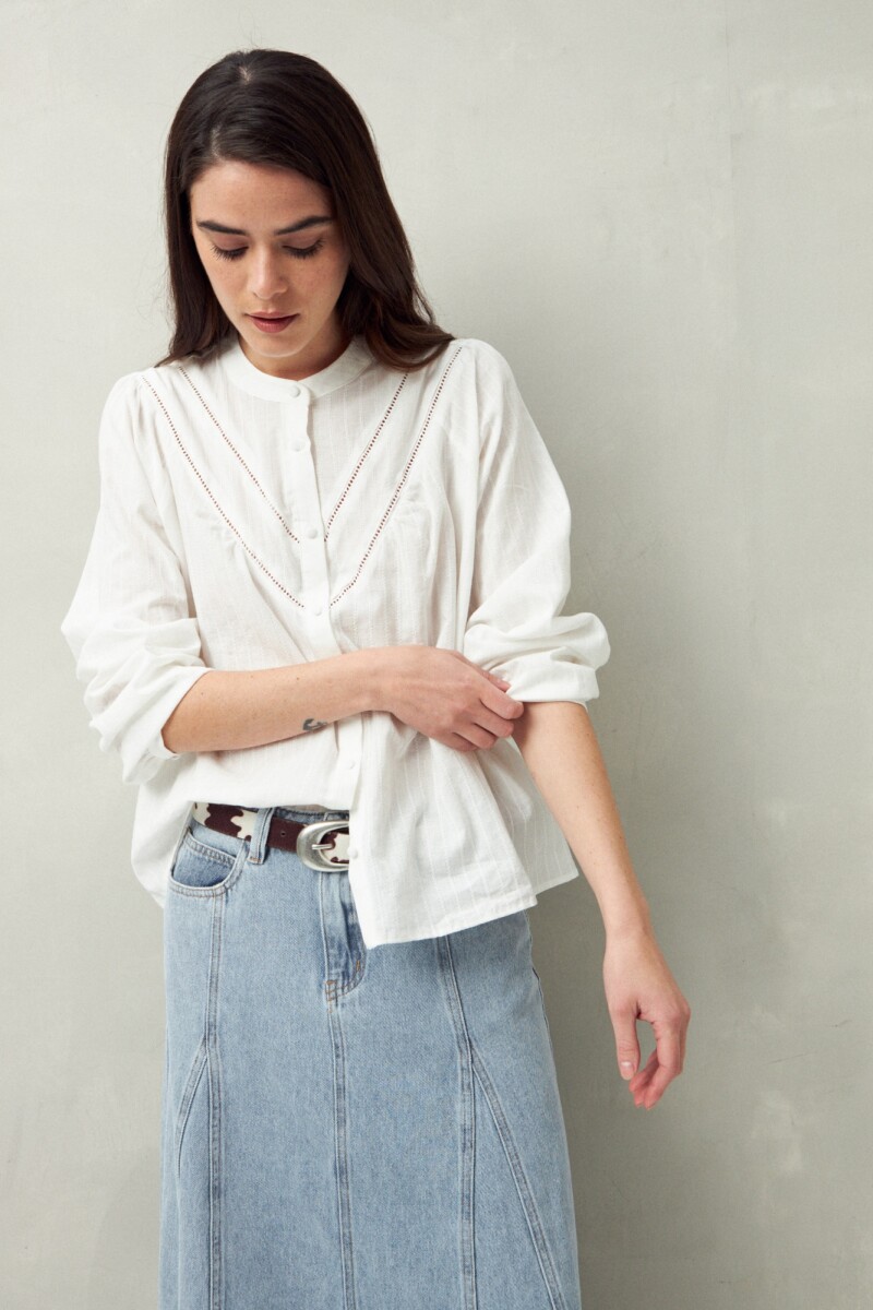 CAMISA NEREA Blanco