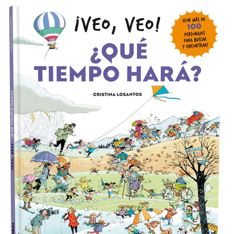 ¡Veo, veo! ¿Qué tiempo hará? ¡Veo, veo! ¿Qué tiempo hará?