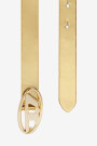 CINTURÓN OVAL D Oro